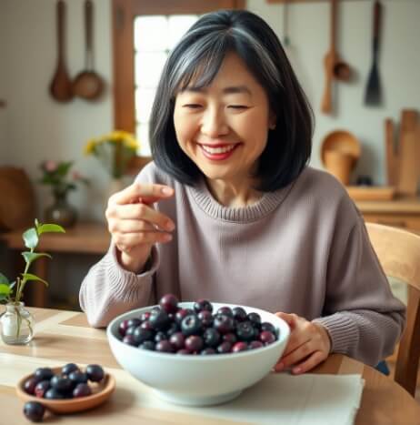 아로니아 먹는 가장 좋은 방법