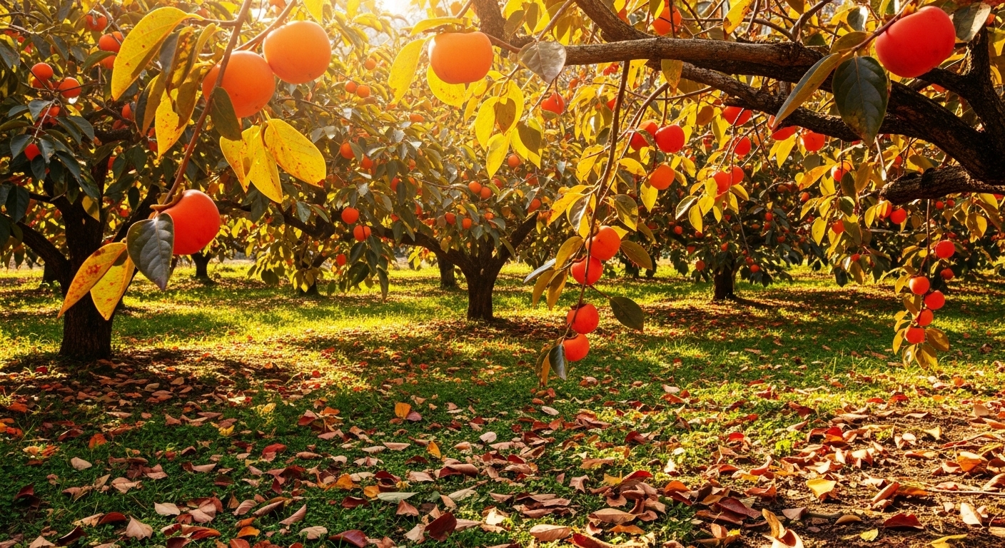 10월 제철음식 단감