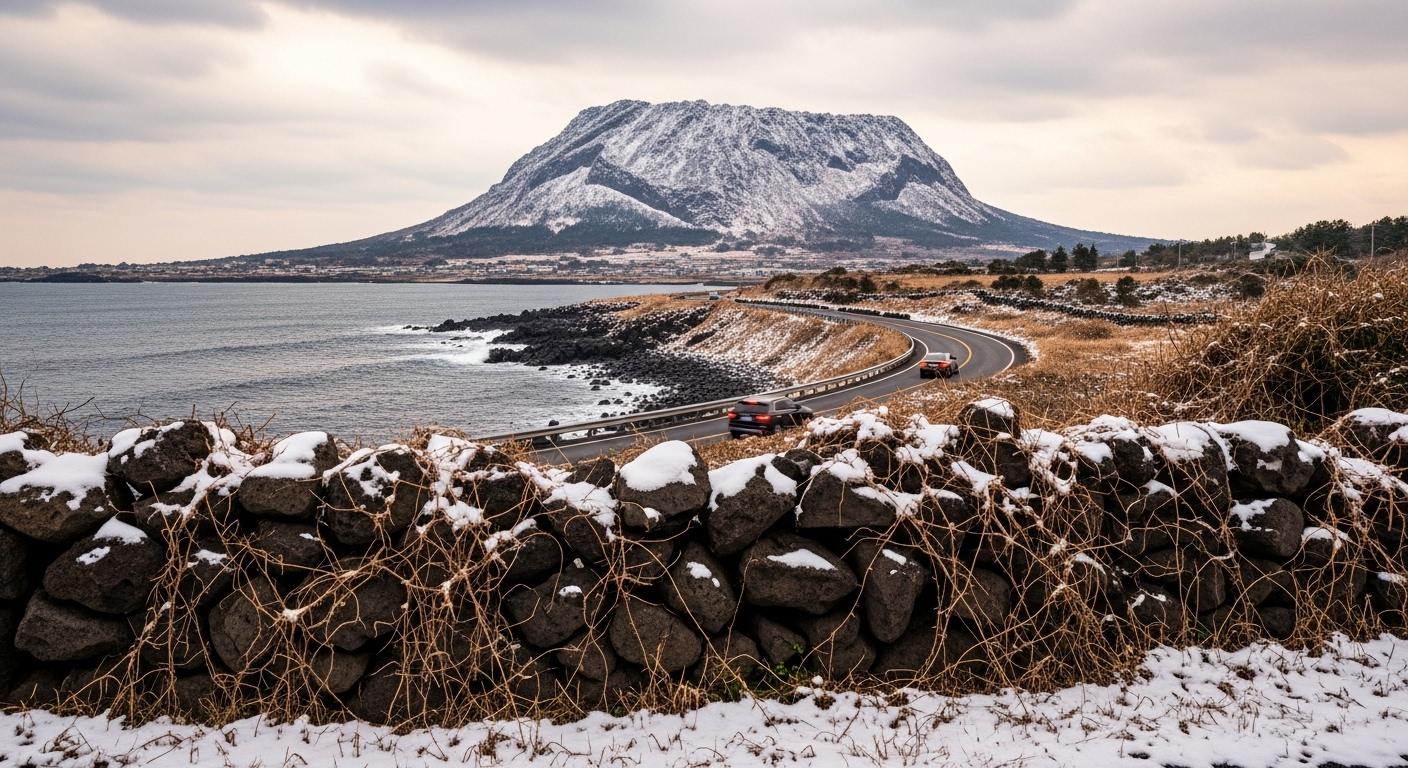 제주 2박3일 겨울 여행코스