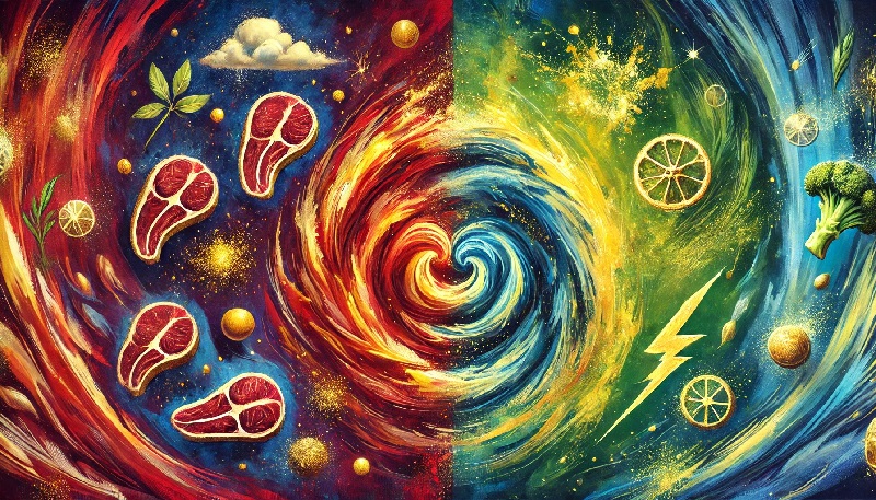 고기가 바꾼 인생: 육식 위주 식단으로 찾아온 수면, 에너지, 장 건강의 놀라운 변화