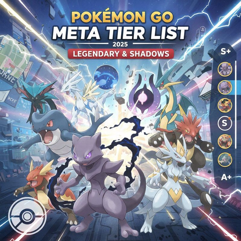 2025 포켓몬고 메타 순위 TOP 15|레이드·PvP 최강 포켓몬 분석