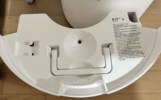 샤오미 스마트 제습기 상세사진 물통