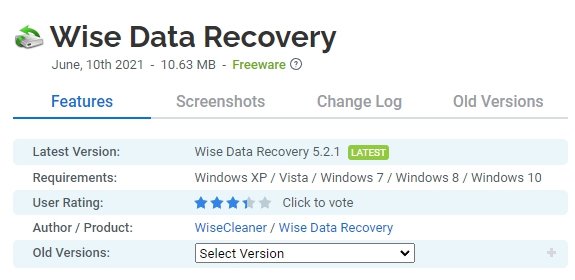 Wise-Data-Recovery