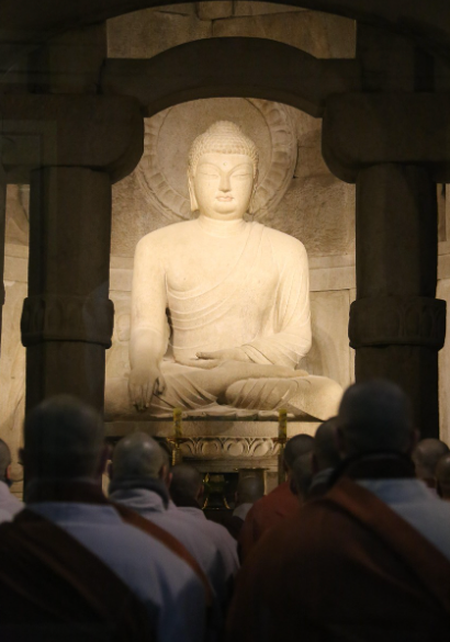 한국 미의 재발견 - 불교건축경주 석굴암