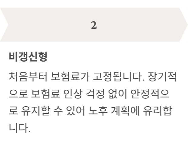 간병보험 비교사이트
