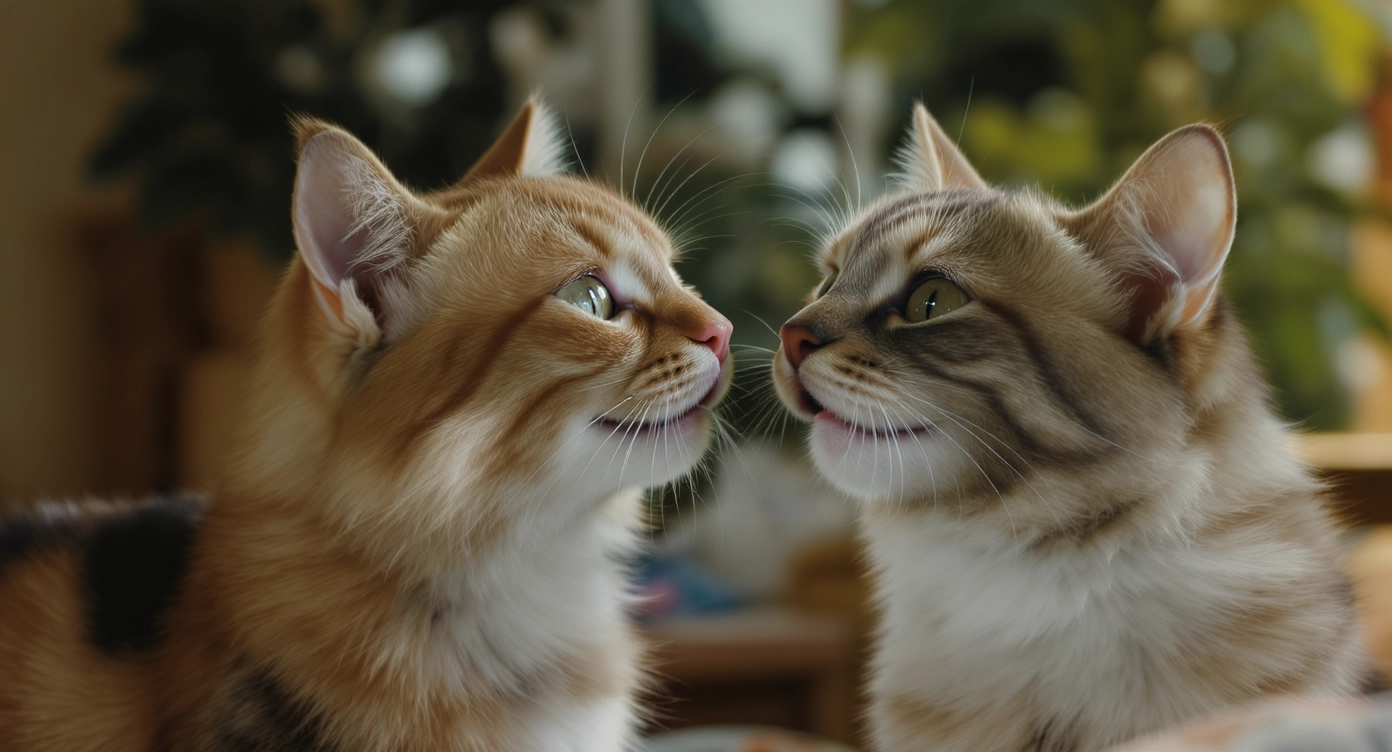 반려묘행동분석