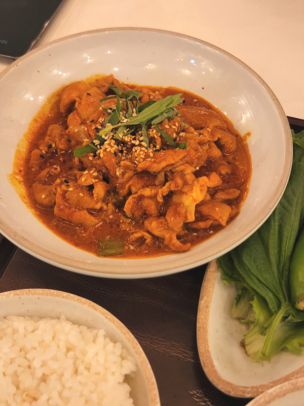 무월식탁_제육볶음