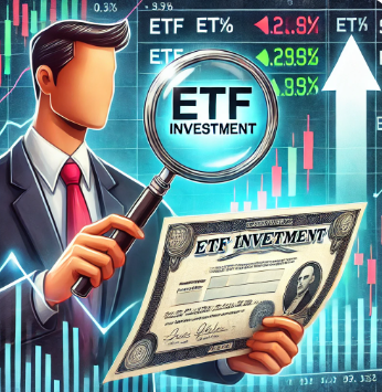 ETF 투자를 위해 자세히 알아보는 투자자 이미지