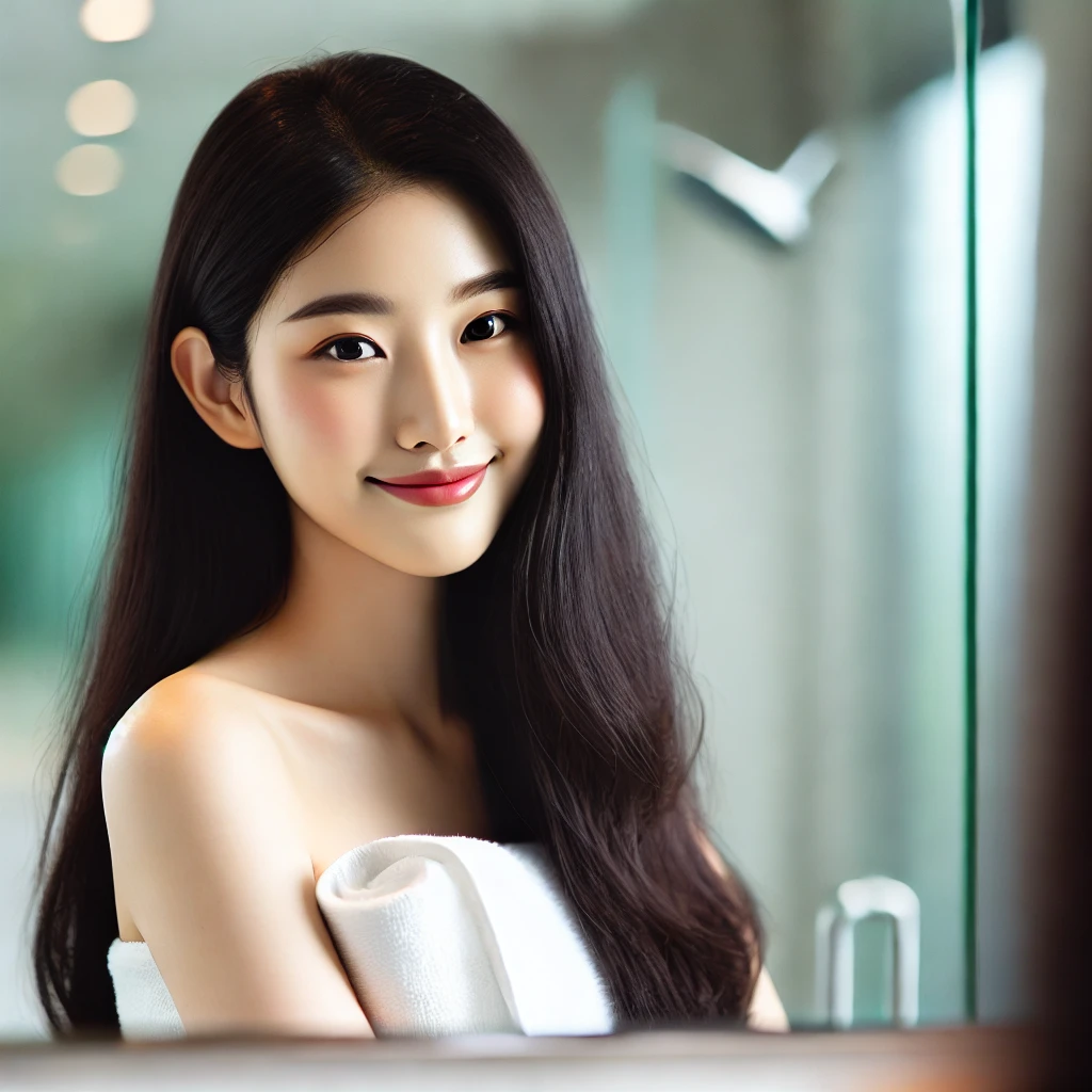 레이저 제모 후 샤워