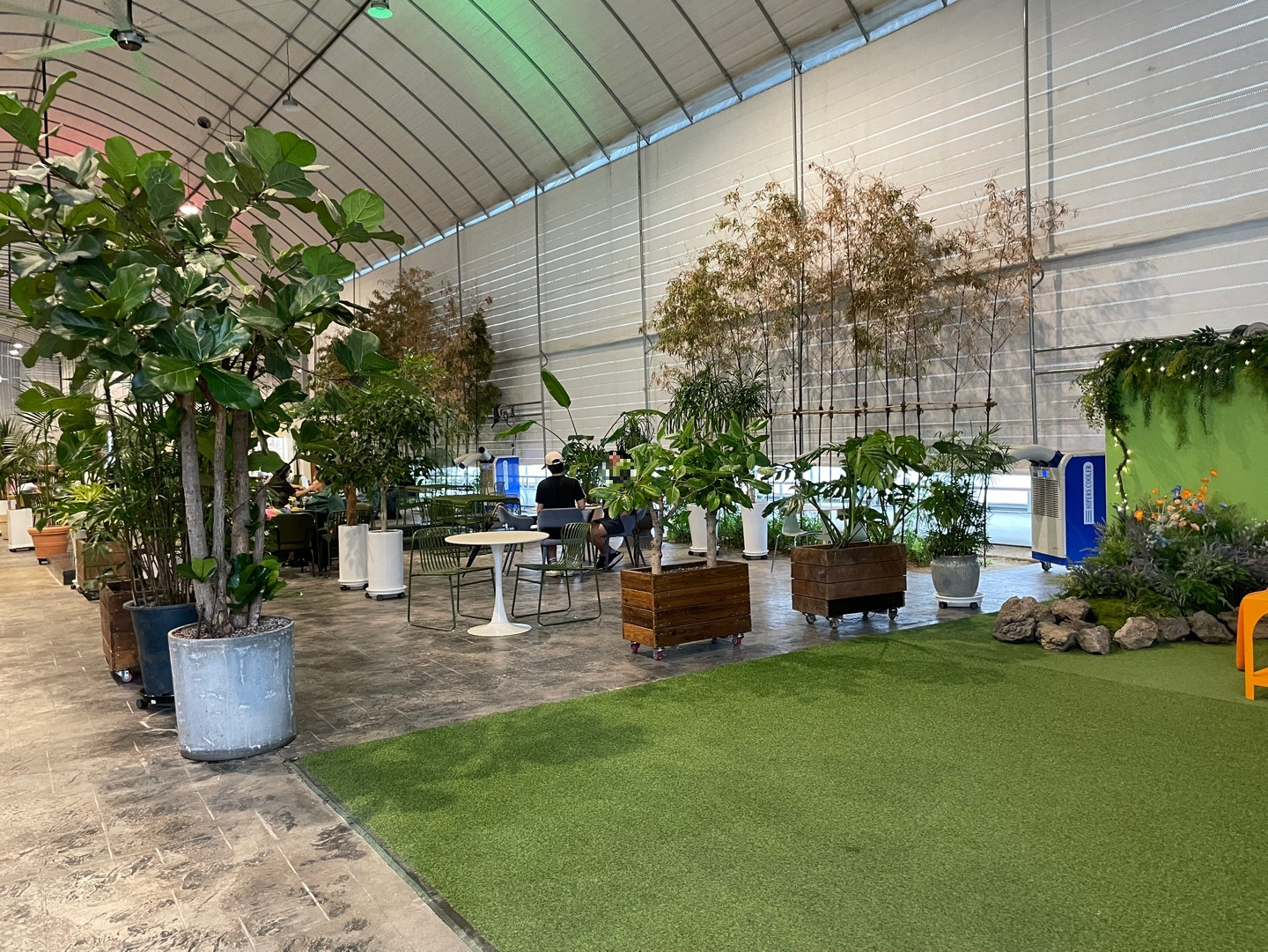 용인 식물원 베이커리 카페 어반리프