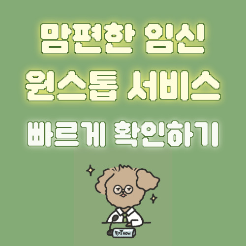 맘편한 임신 원스톱