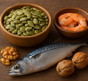 마그네슘이 풍부한 음식