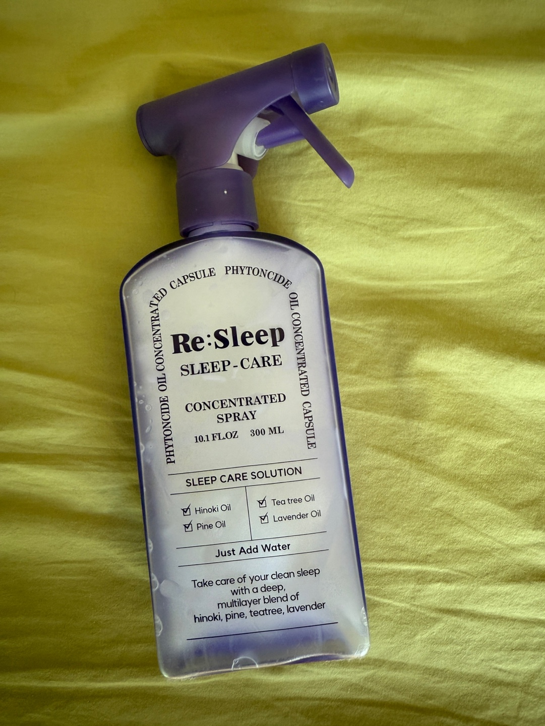 🌙 “잠들기 전, 향기로 방을 정돈해요”– re: sleep 에어케어 / 리슬립 슬립 케어 농축 / 구다 All in One Zero 비교 리뷰