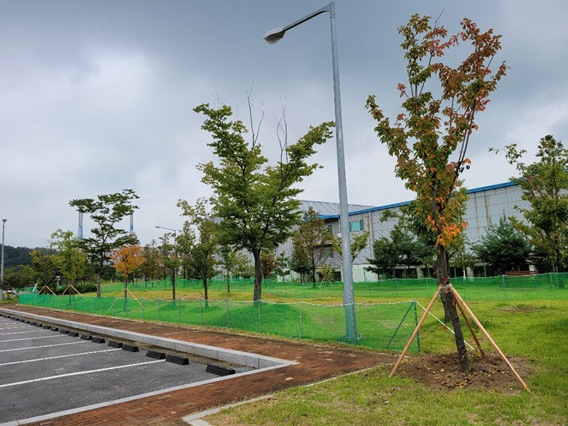 충청남도 천안시 한들파크골프장 소개