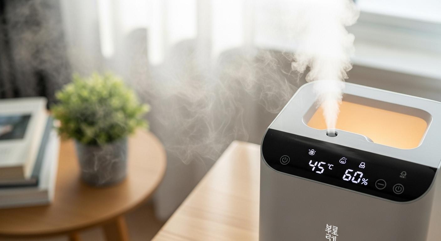 한일 가열식 가습기 에어미스트