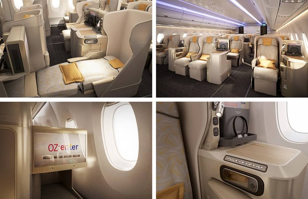 아시아나항공-a350-비즈니스-스마티움-좌석-기내-설치-다각도-사진