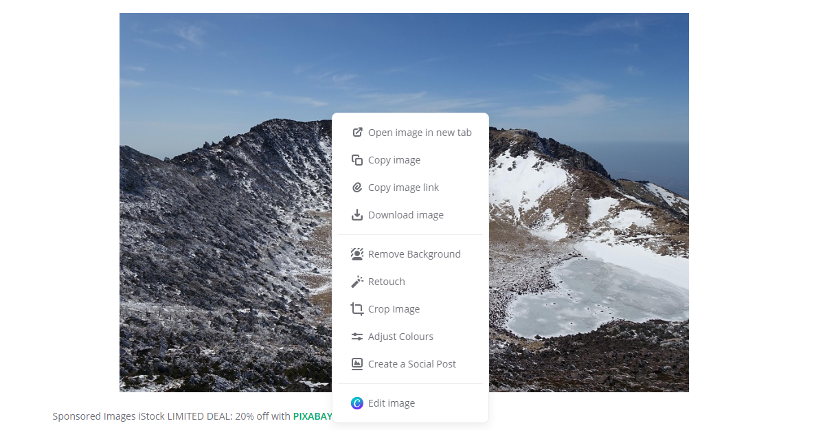 무료 이미지 사이트 Pixabay