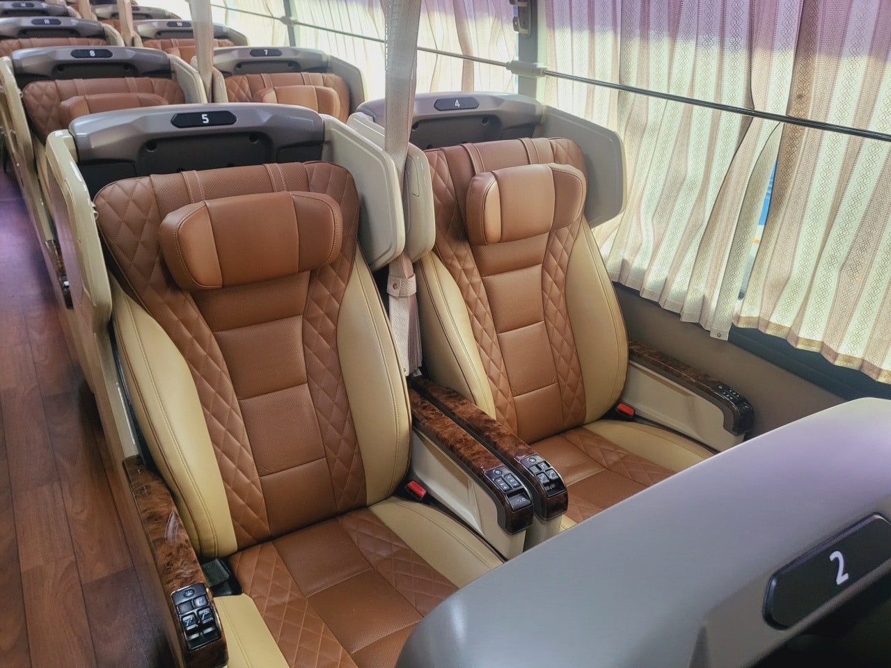 서울에서 통영 프리미엄 버스 이용 후기 가격 휴게소