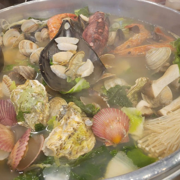 제철음식 모듬 가리비탕 맛있게 끓이는 법 가리비탕 간단 레시피
