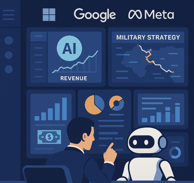 방위산업분야 AI 기술 대표 이미지