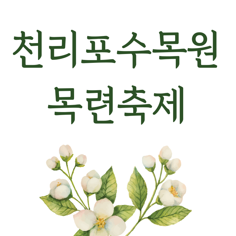 천리포수목원 목련축제