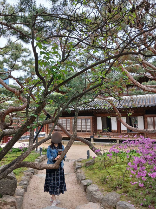 덕수궁 건물 인증샷