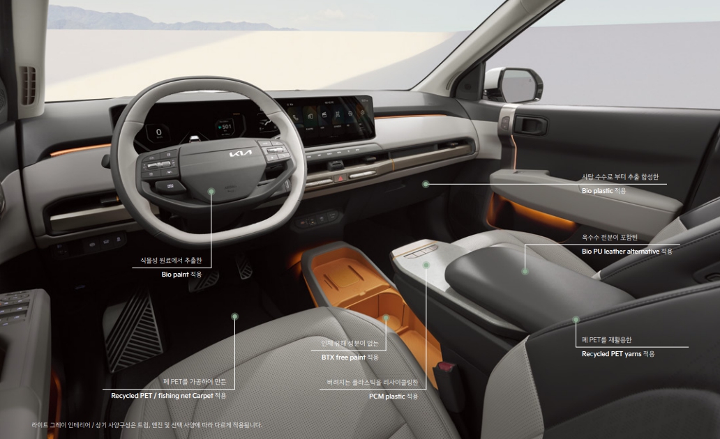 기아 EV3 제원 가격 보조금 및 혜택 알아보기