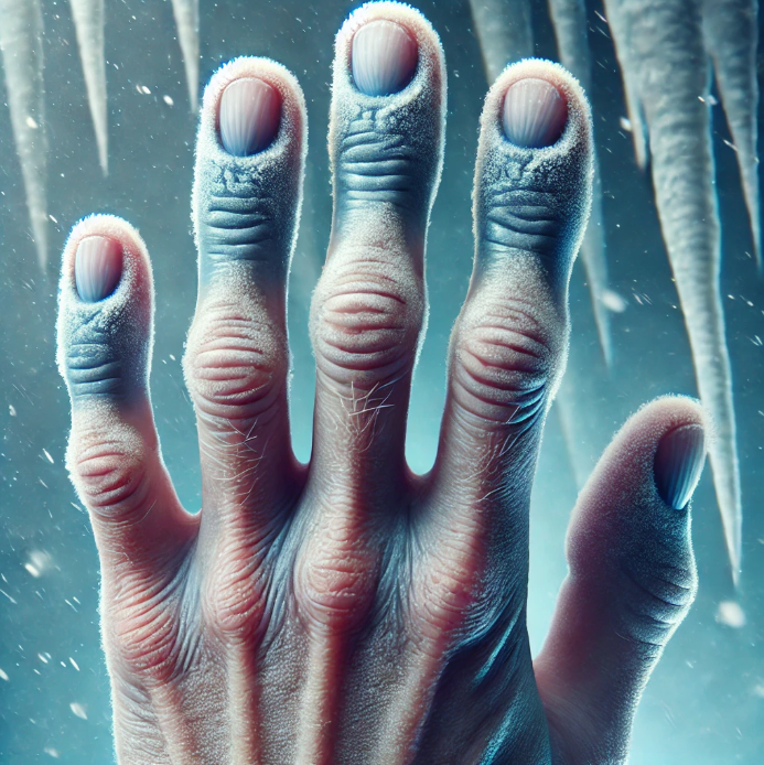 레이노증후군 관련 사진