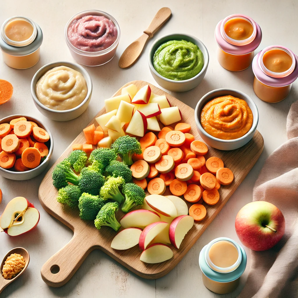 이유식 재료 선택부터 보관까지! 영양 가득한 이유식 만드는 법