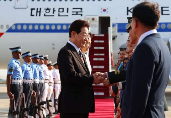 이 대통령 순방 마무리