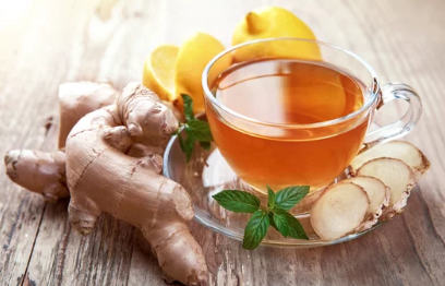 생강차/출처:어도비스톡