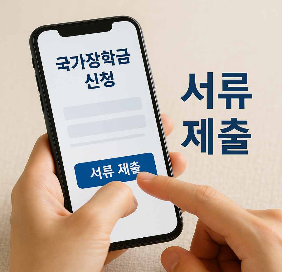 국가장학금 신청