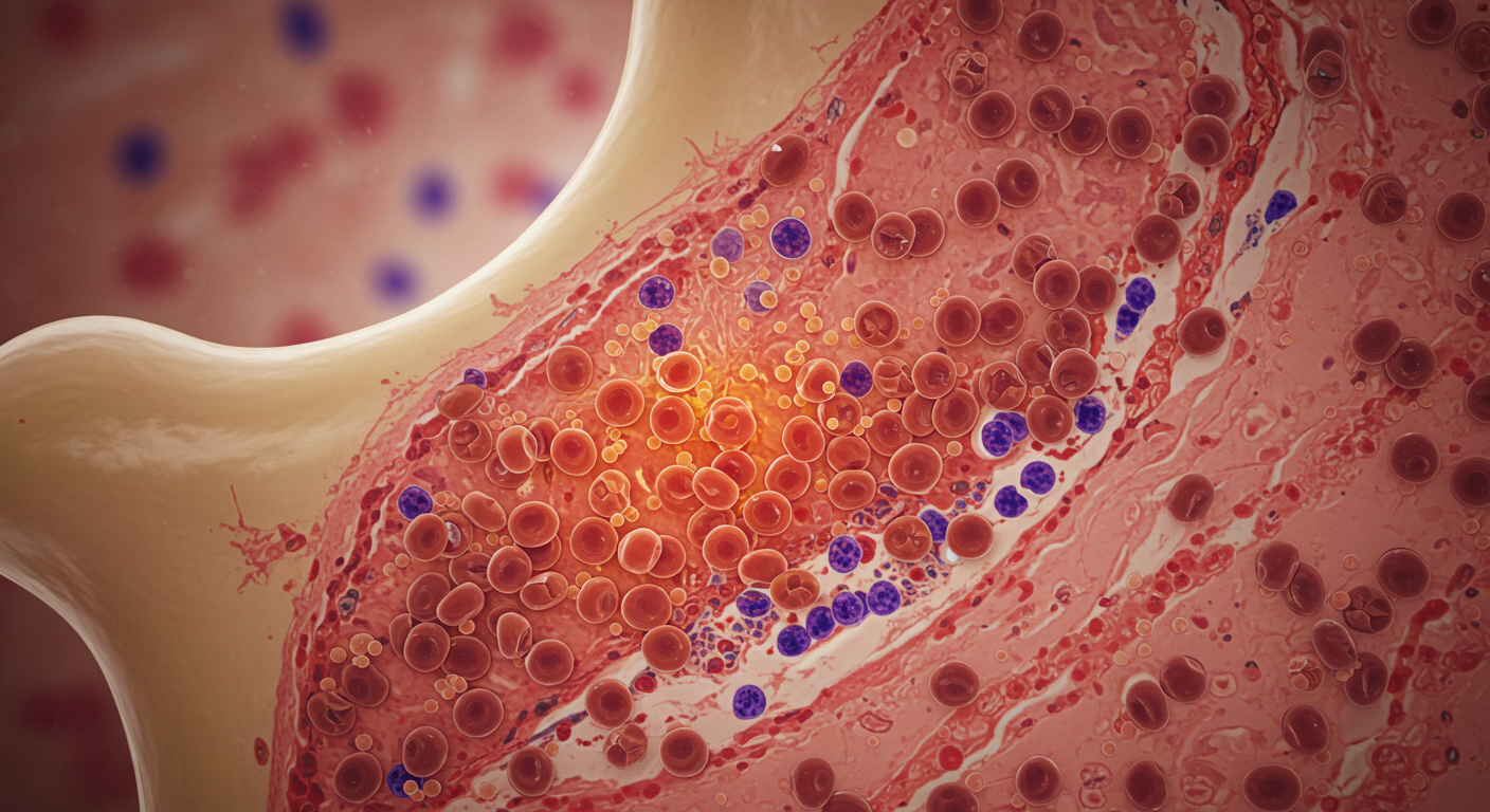혈액 질환으로 혈소판이 줄어들 수 있습니다.