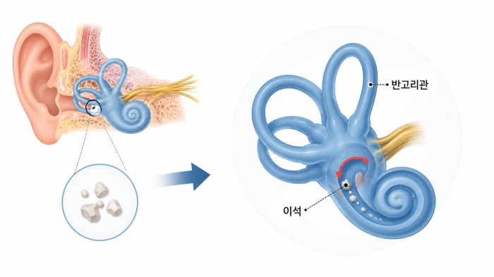 이석증 자가치료법