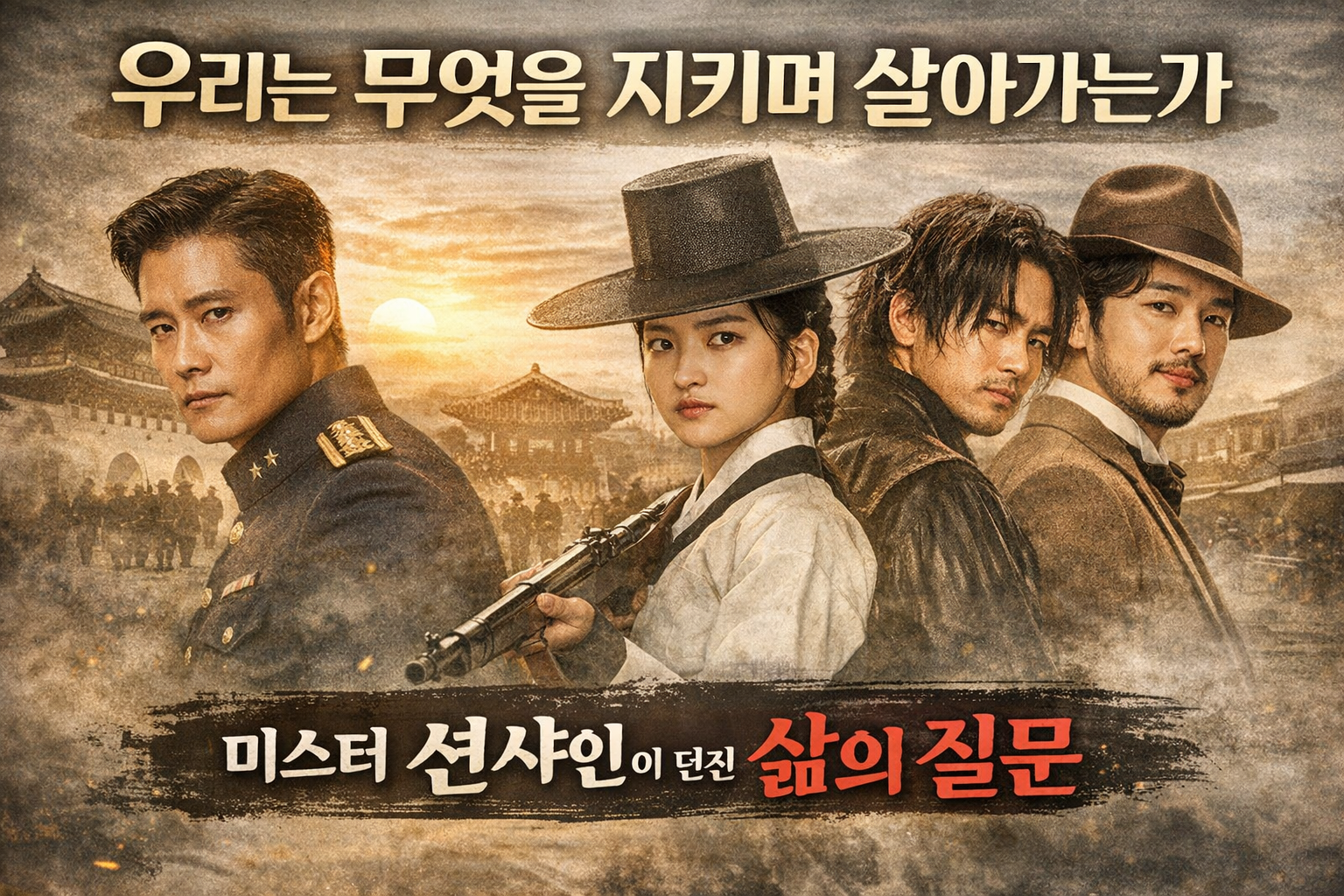 잊혀진 영웅들, '미스터 션샤인'이 2026년 우리에게 던지는 묵직한 질문