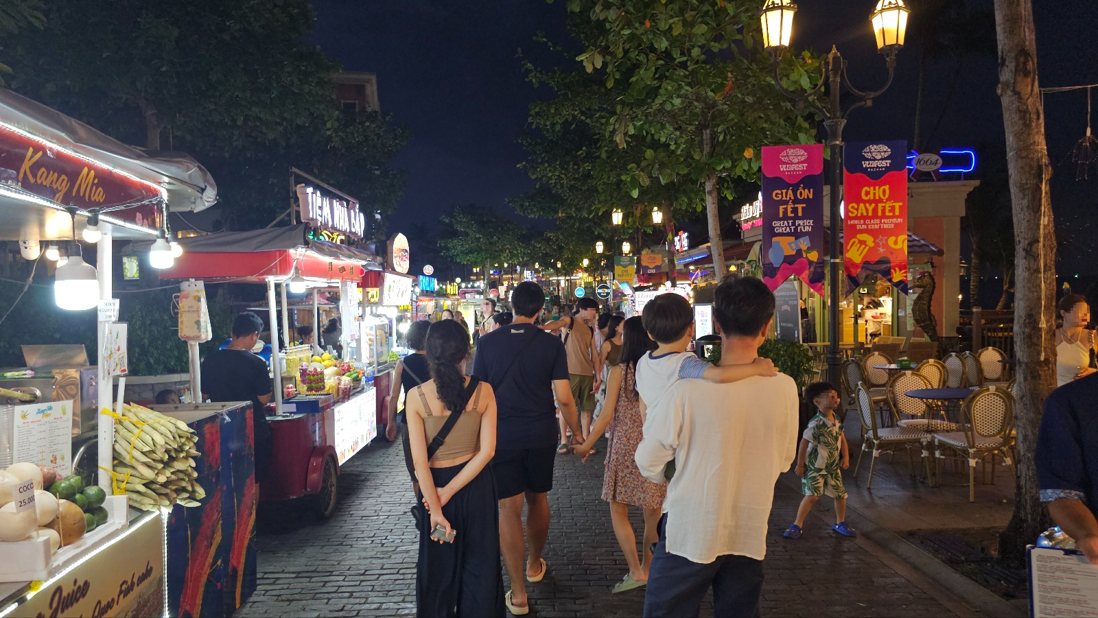 [25.3월] 푸꾸옥 #11❘선셋타운 야시장(Chợ Đêm Vui-Fest Bazaar)&amp;마트(Vietnam Select)