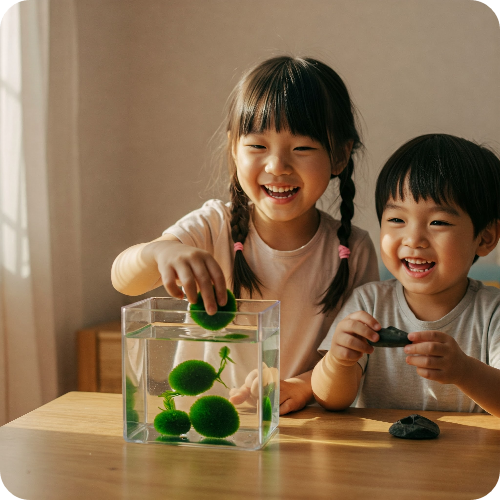 마리모 키우기 방법