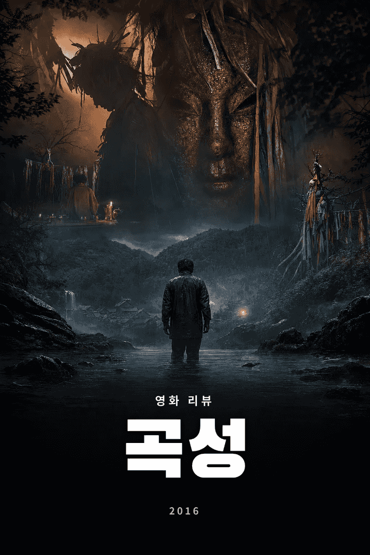 곡성 영화 리뷰 대표 이미지 - 믿음과 의심을 흔드는 오컬트 미스터리