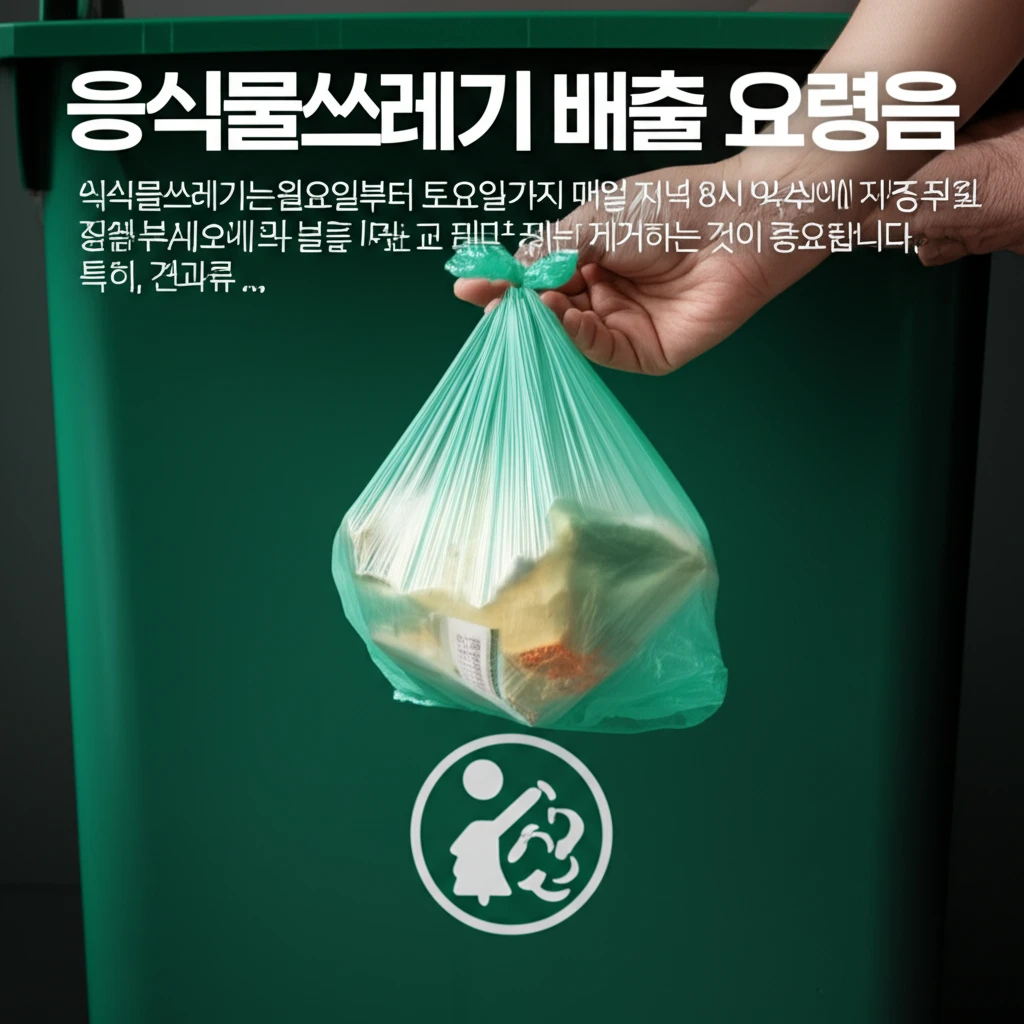 과태료 피하는 수표동 폐기물 배출 규..