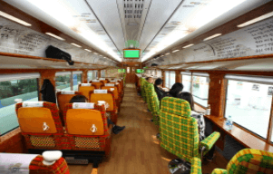 겨울 기차여행 추천지