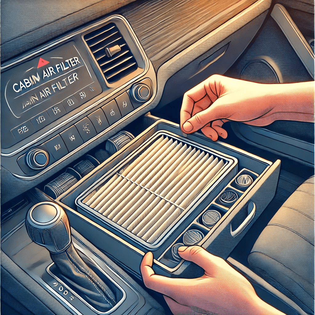 에어컨 필터 교헤하기