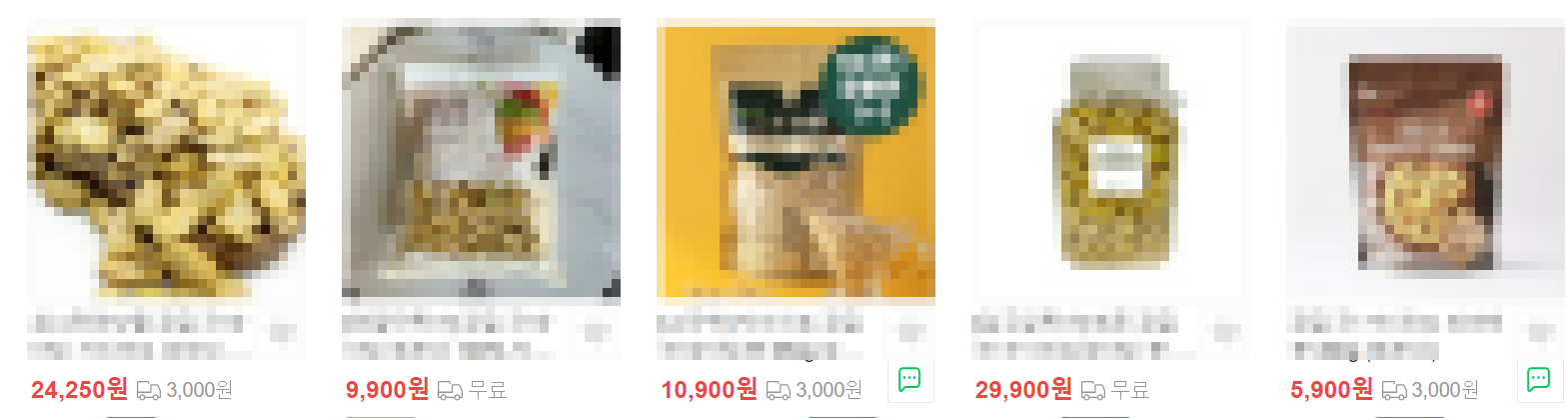 자이언트 파바빈 가격