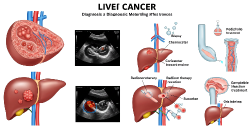 간암으로 기능에 이생이 생긴 간