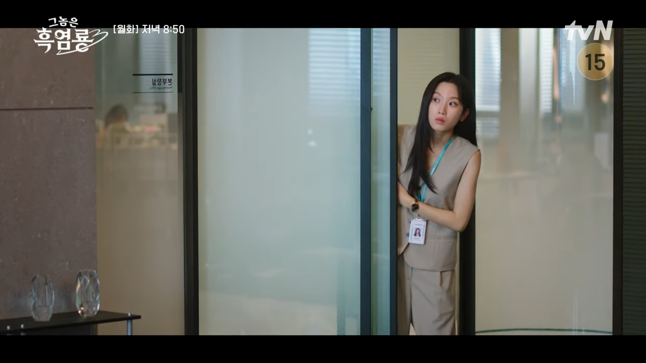 그놈은 흑염룡 출연진 흑염룡 뜻