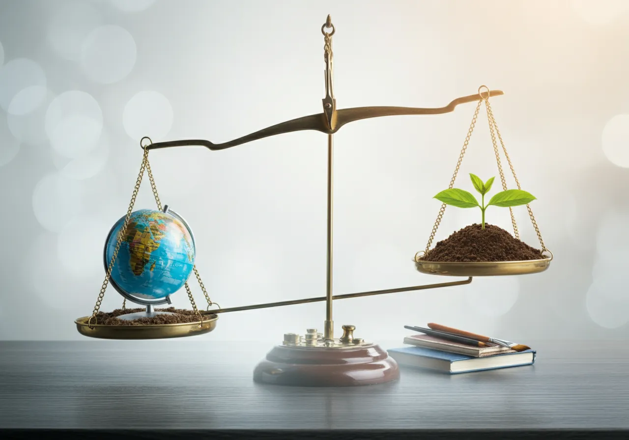 균형 잡힌 시각