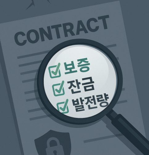 20년 수익 결정! 태양광 발전 시공사 선택 기준 TOP 3 (부실 시공, 사기 피해 피하는 법)