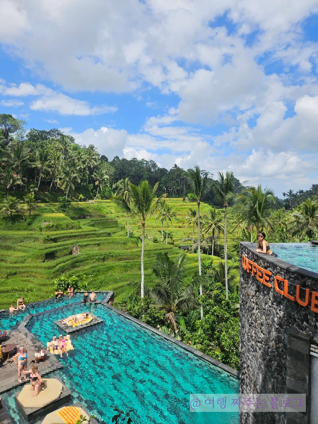 우붓의 뜨갈랄랑 논 뷰