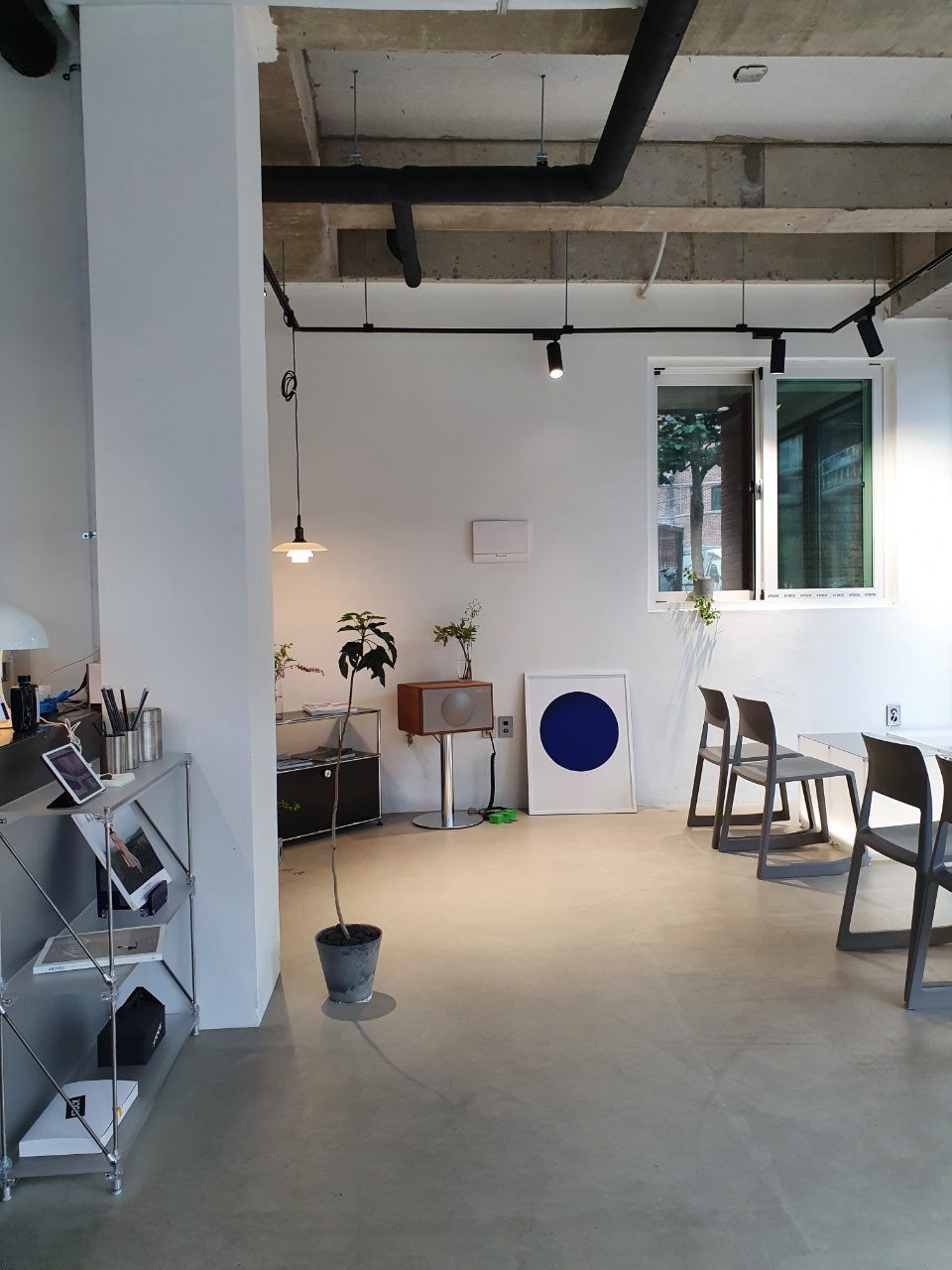 고덕동 상일동역 카페 스탁 cafe stock