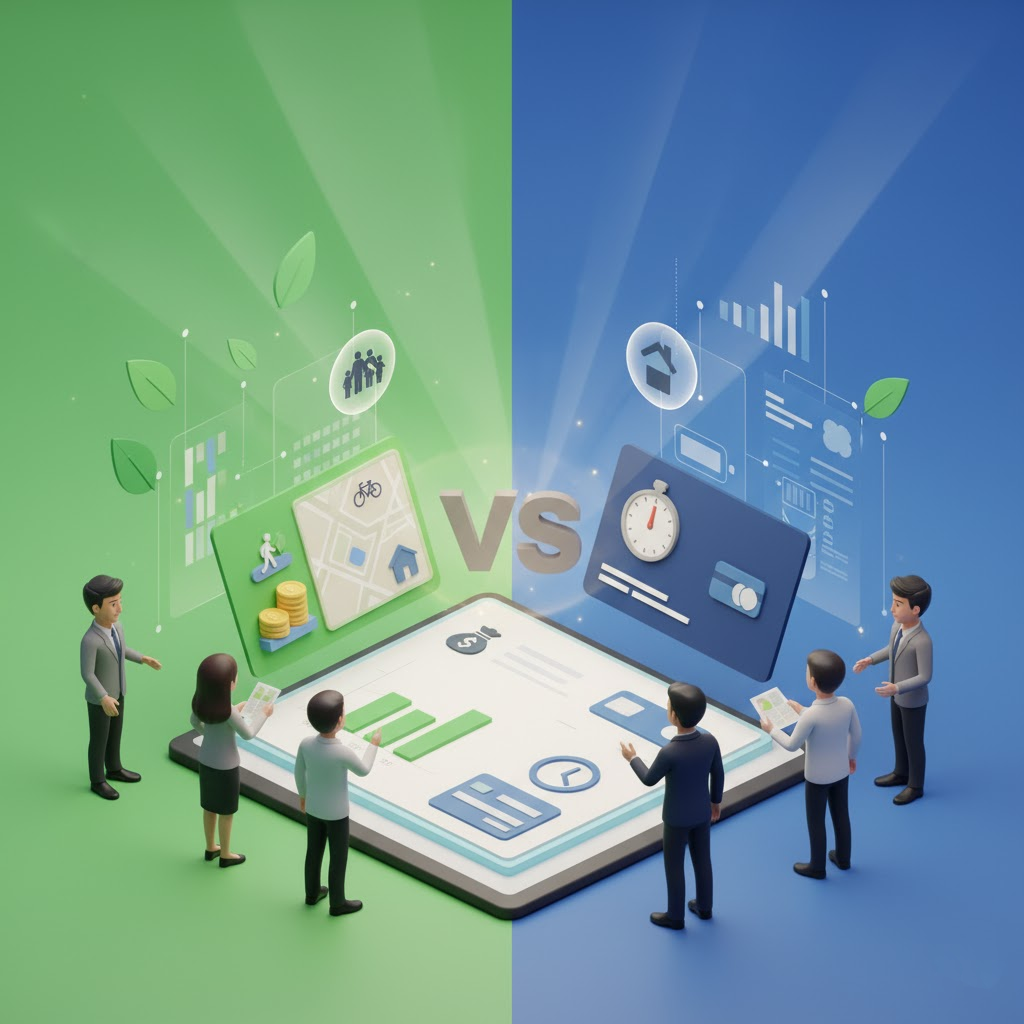 교통카드 비교 관련 이미지