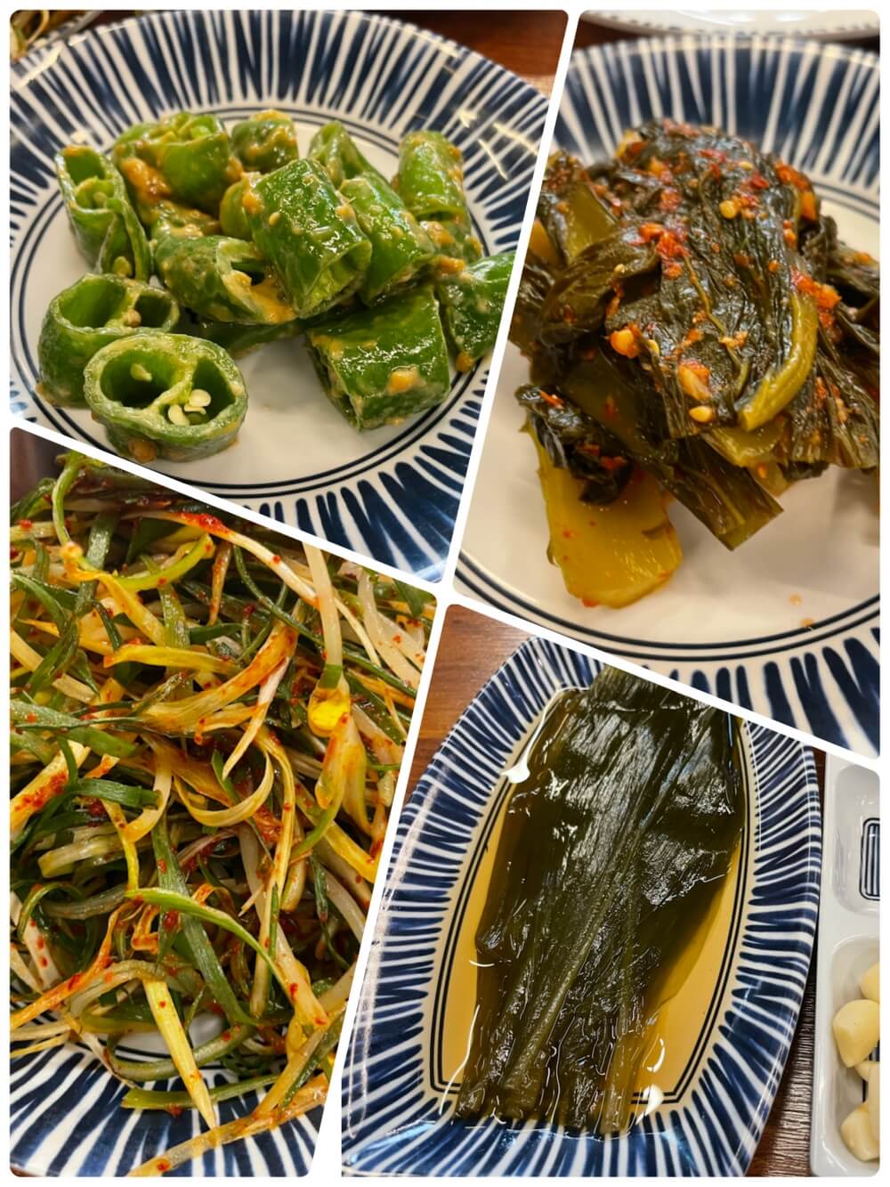 수원 숙성 고기 맛집 영포화로 영통점 - 정성스런 기본찬